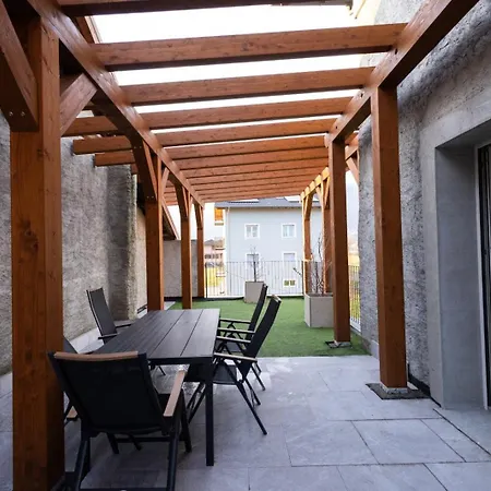 Volpe With Private Terrace Sorico