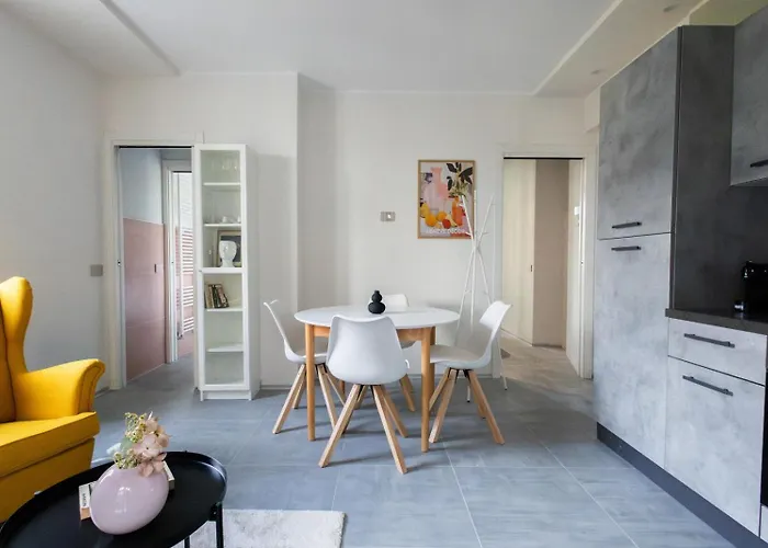 Volpe With Private Terrace شقة *