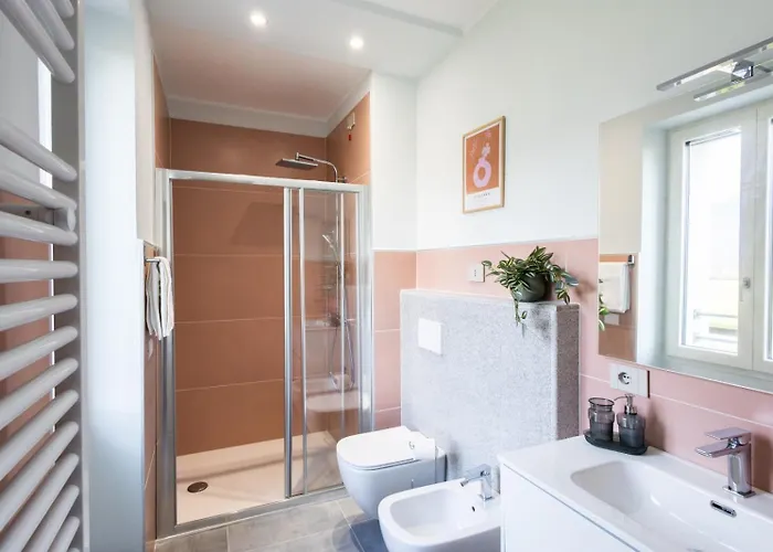 Volpe With Private Terrace شقة